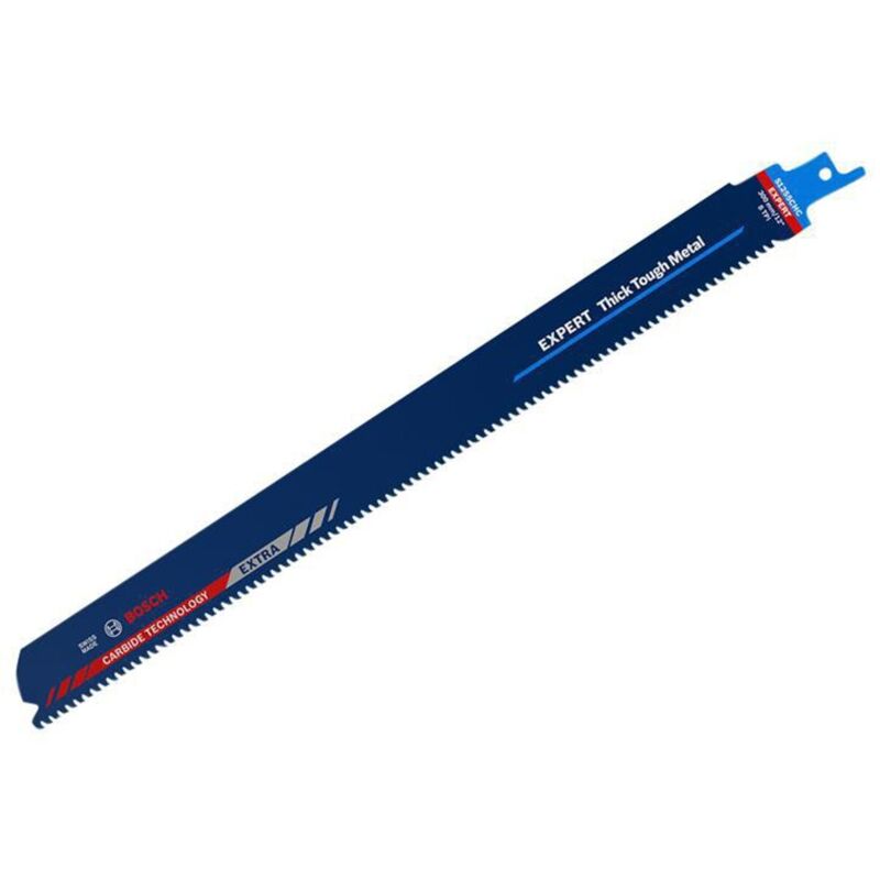 Bosch - 2608900371 expert Thick Tough Metal S1255CHC Blade 300mm x 8 tpi BPAS1255CHC1