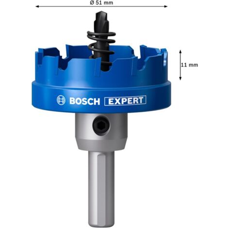 Bosch EXPERT Sheet Metal Lochsäge für Stahlblech 51 mm - 2608901434