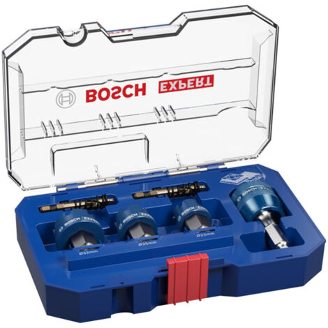 Bosch Expert Sheet Metal Lochsägen-Set 22/25/32 x 40 mm - 2608900502