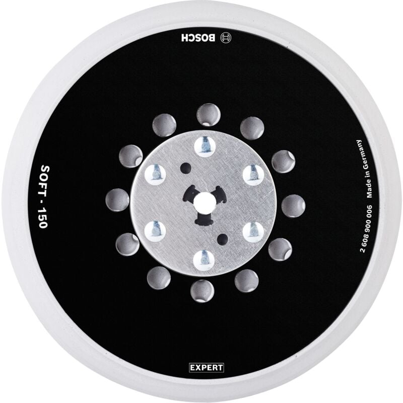 Image of Bosch - expert Universal-Multi-Loch-Schleifteller, 150 mm, weich