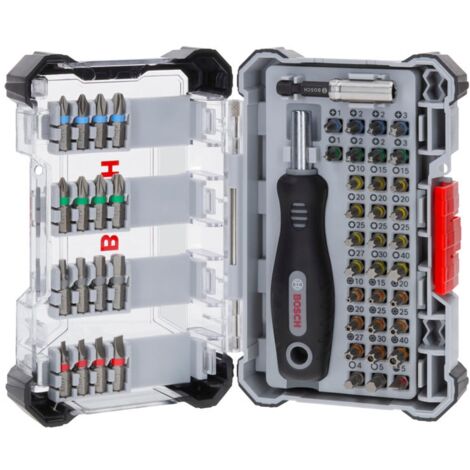 Bosch Extra Hard Schrauberbitsatz 50tlg. - 2607012080
