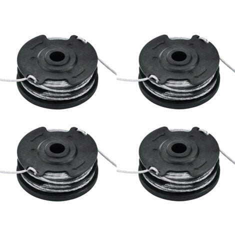 TINOR Bosch F016800351 Nachfüll- und integrierte Fadenspule 6 m lang Ø 1,65 mm Fadenstärke für Trimmer