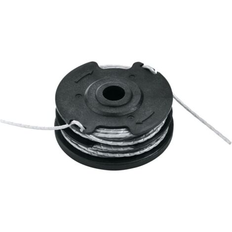 Bosch F016800351 Recharge et bobine de fil intégrée 6 m Ø 1,6 mm pour coupe-bordures