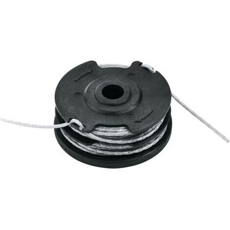 Bosch F016800351 Recharge et bobine de fil intégrée 6 m Ø 1,6 mm pour coupe-bordures