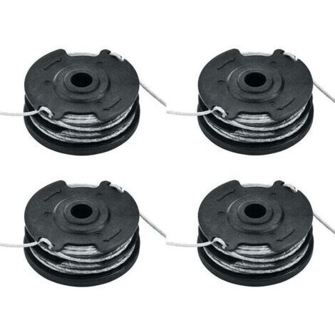 Bosch F016800351 Recharge et bobine de fil intégrée de 6 m de long Ø 1,65 mm d'épaisseur de fil pour coupe-bordures