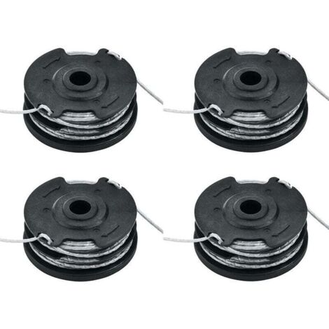 Bosch F016800351 Recharge et bobine de fil intégrée de 6 m de long Ø 1,65 mm d'épaisseur de fil pour coupe-bordures