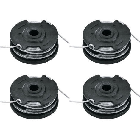 Bosch F016800351 Recharge et bobine de fil intégrée de 6 m de long Ø 1,65 mm d'épaisseur de fil pour coupe-bordures