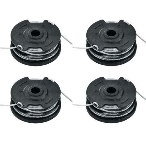 Bosch F016800351 Recharge et bobine de fil intégrée de 6 m de long Ø 1,65 mm d'épaisseur de fil pour coupe-bordures