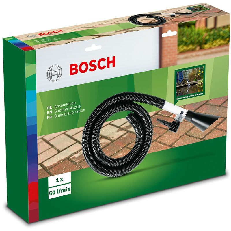 Bosch F016800356 Bosch Ugello di Aspirazione per Gamma AQT