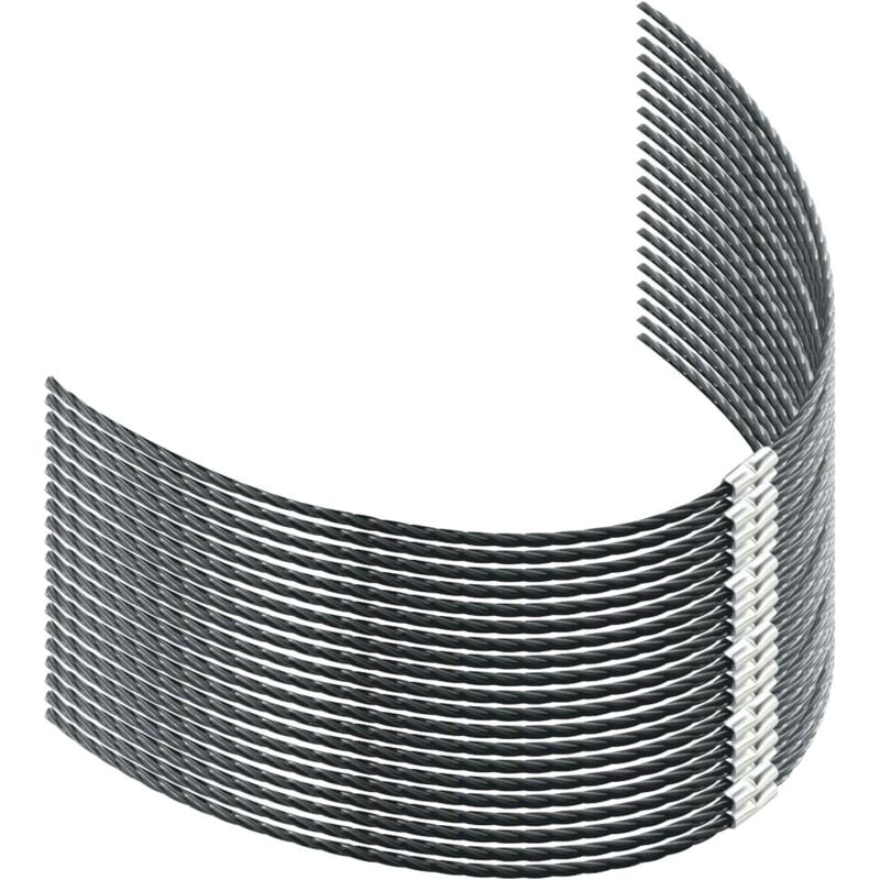 Bosch F016800431 Lot de 20 bobines de fil de coupe extra résistant pour débroussailleuse AFS 23-37 37 cm x 3,5 mm