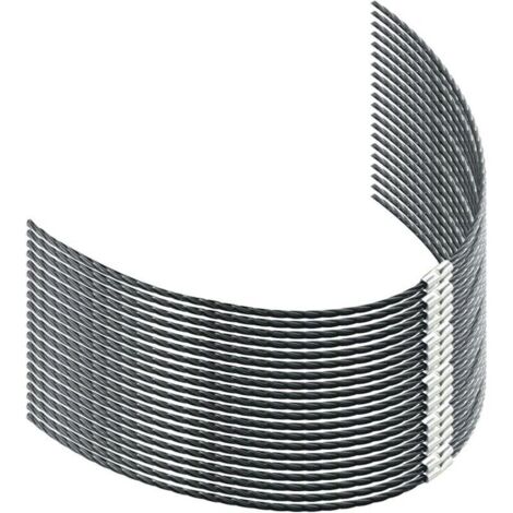 Bosch F016800431 Lot de 20 Fils de Rechange pour débroussailleuse AFS 23–37（37 cm x 3,5 mm）