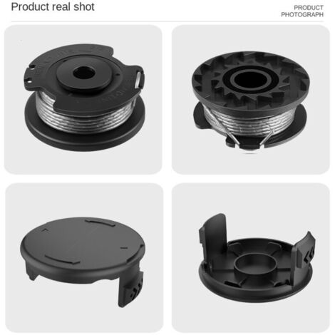 Bosch F016800569 Rasenmäherzubehör Ersatzspule für Schneidkopf und Rasenfaden 2