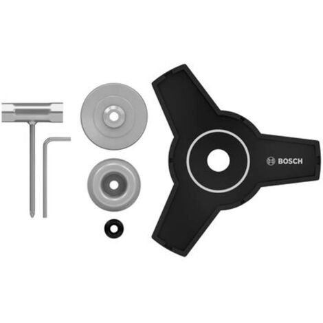 Bosch F016800623 Lama metallica 23 cm per decespugliatore