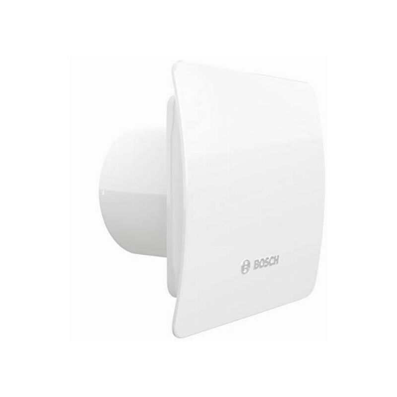 Ventola Aspirazione Bagno 1500 w 100 - Ventilatore da Bagno e Toilette per Combattere Muffa e Umidità - Con Sensore di Umidità e Timer - Diametro da