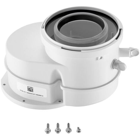 BOSCH FC-CA80 Kesselanschlussstück d. 80/125mm, exzentrisch