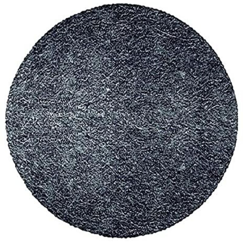 Felt per lucidatrice orbitale, morbido, con velcro, 128 mm, confezione da 5