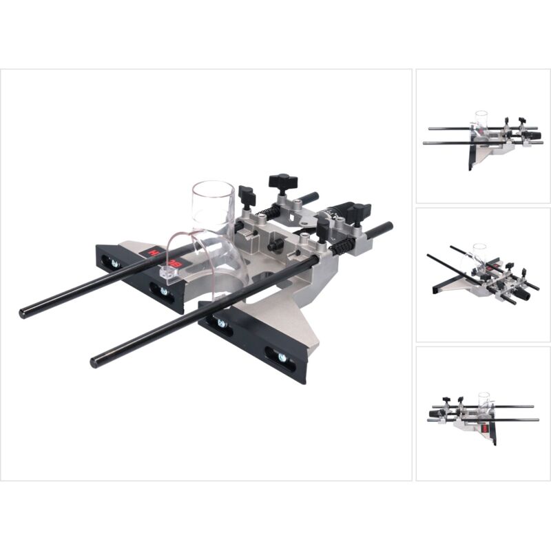 Guida parallela professionale (10 mm, Accessori per fresatrici) - Bosch