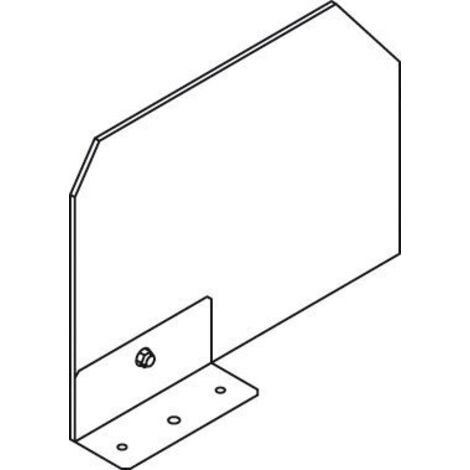 BOSCH Feuerraumtrennwand G334 V3 everp, 63034039