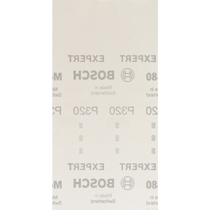 Bosch - Feuille abrasive 115 x 230 mm, 240