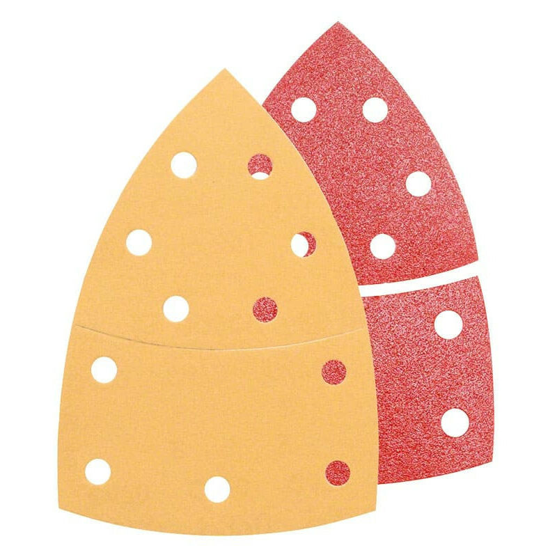 Bosch - Lot d'abrasifs 102x62 mm C470 et C430 (25 pcs) 2608607417