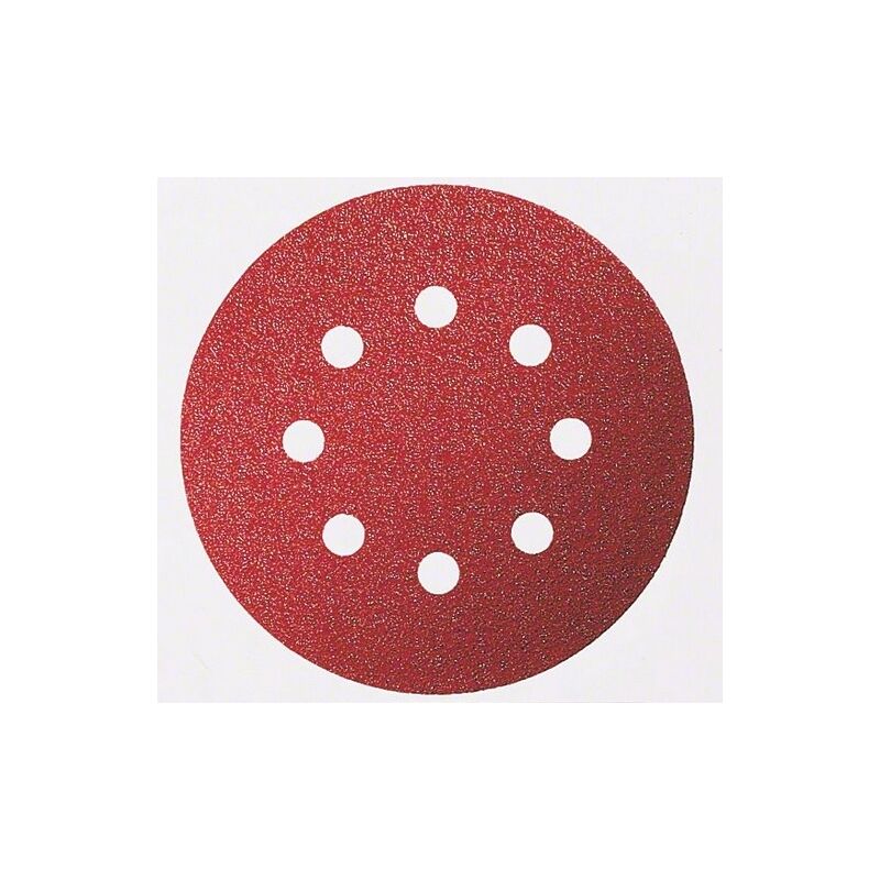 Bosch - schleifblätter 125MM 6 stck.