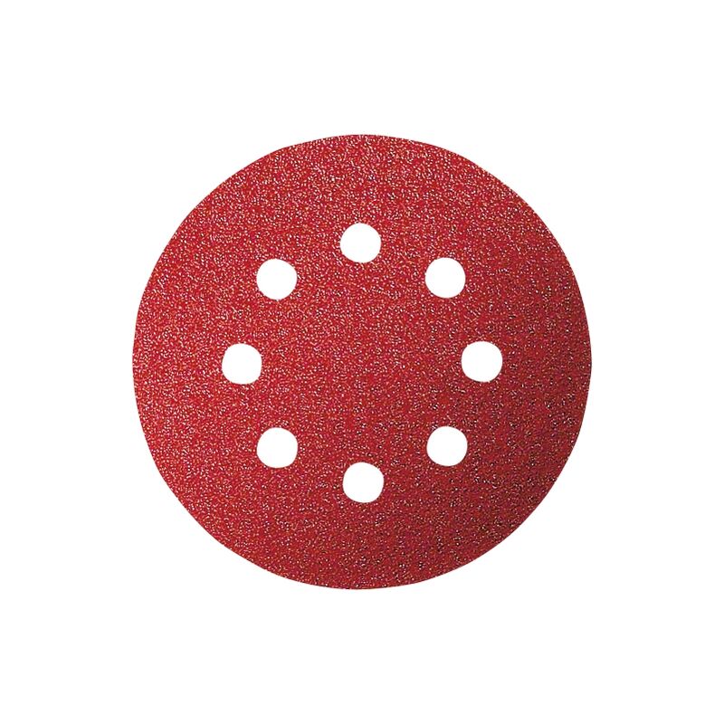 Bosch 2608605716 Disque Abrasif Pour Ponceuse Excentrique Ø 150 Mm 6 Trous Grain 40 5 Pièces