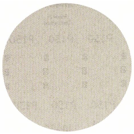 Bosch feuille abrasive M480 Net Best for Wood and Paint 115 mm 150 5 pièces