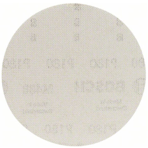 Bosch feuille abrasive M480 Net Best for Wood and Paint 115 mm 180 5 pièces