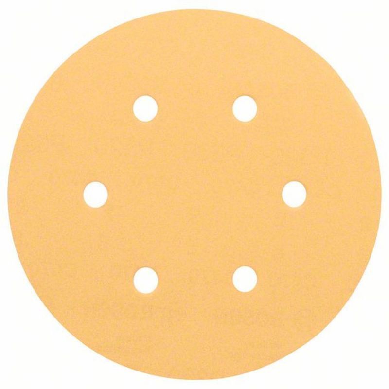Feuilles abrasives set de 5 pièces 150 mm 320