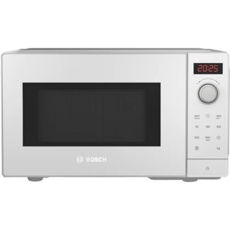 Bosch FFL023MW0 Microonde Bianco 20 L 800 W