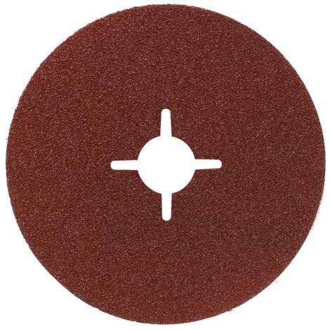 Bosch Fiberschleifscheibe  Expert for  Metal Korund  115 mm  22 mm  36  - 2608607249