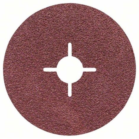 Bosch Fiberschleifscheibe R444, Expert for Metal. Für kleine Winkelschleifer - 2608607250