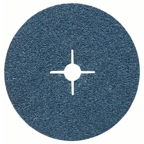 Bosch Fiberschleifscheibe R574 Best for Metal Zirkonkorund 180 mm 22,23 mm 24 50 Stk