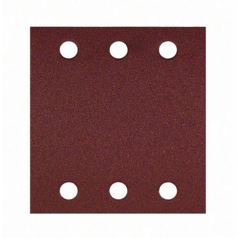 BOSCH 10 Feuilles abrasives 115x107 Best for Wood pour GSS 140 A