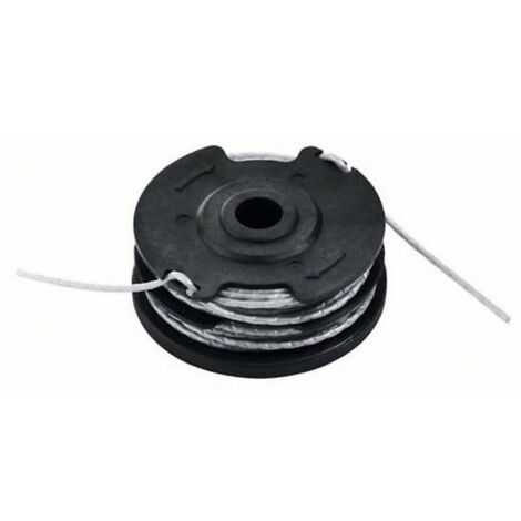 Bosch – Fil pour débroussailleuse 6 mètres – Diamètre 1,6 mm – Compatible avec plusieurs modèles – Coupe nette et précise - f016800351