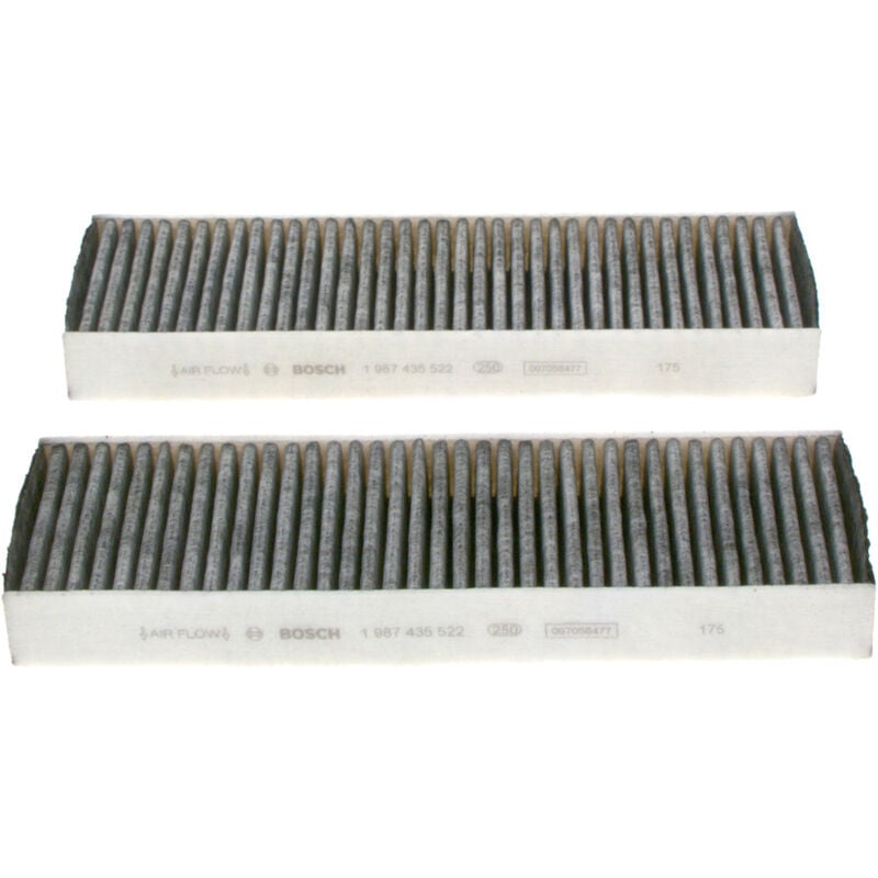 Bosch - Filtre d'habitacle R5522 1987435522