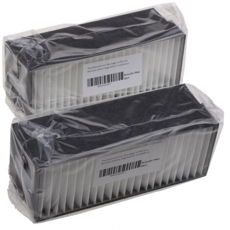 Bosch - filtres acoustiques (lot de 4) - 17004817