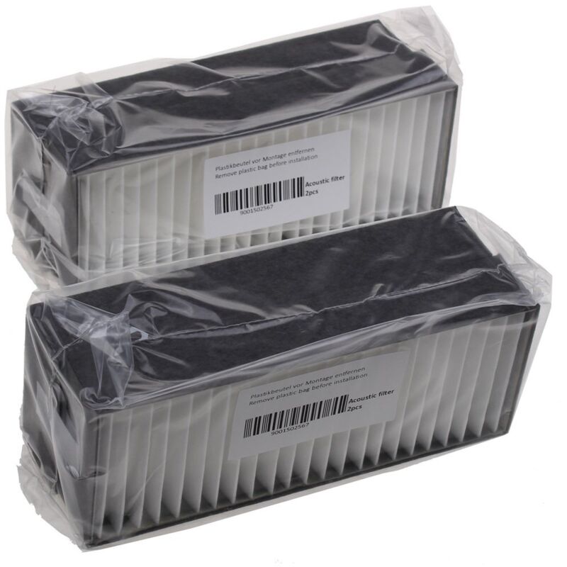 Bosch - filtri acustici (set da 4 pezzi) - 17004817 -