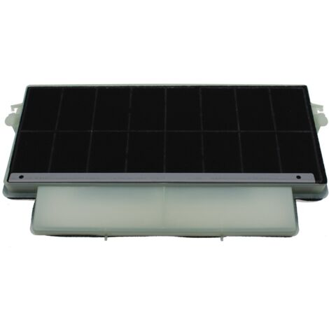 Bosch - filtro a carbone per cappe aspiranti a ricircolo – dimensioni: 43,0 x 16,7 x 2,3 cm - 00460028 - 4242006048785