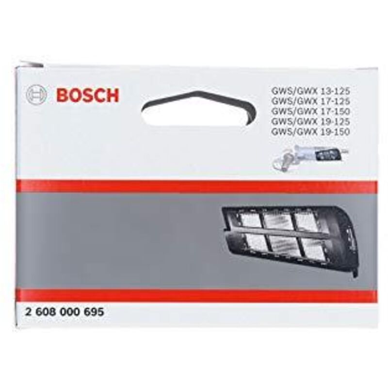Professional 1x filtro polvere gen v sag (accessorio per piccole smerigliatrici) - Bosch