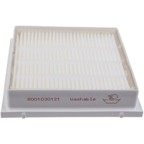 Bosch - filtro igienico ad alte prestazioni, lavabile - 17007970 -