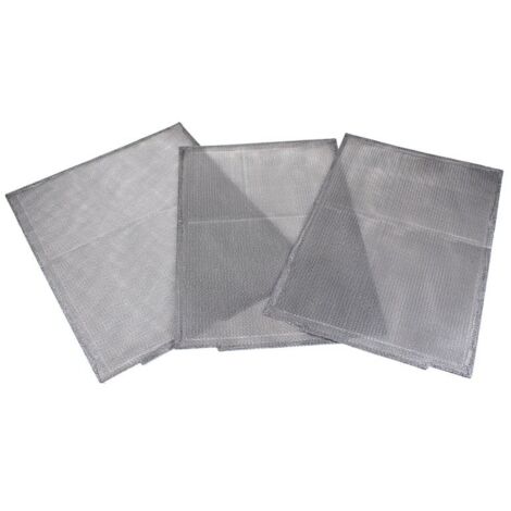 Bosch - filtro metallico (set di 3 pezzi). - 00356120 - 4242003201732