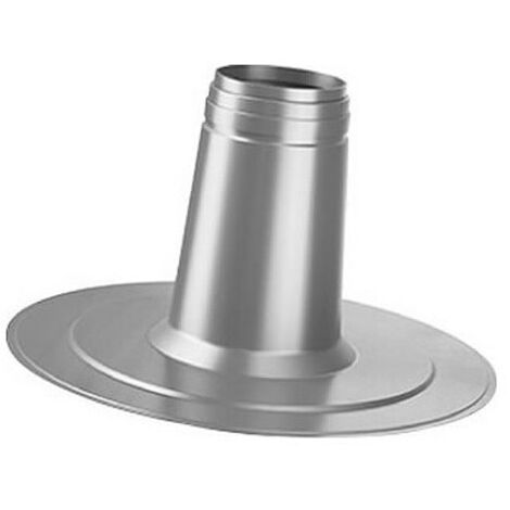 Bosch Flachdachflansch FC-O60-80, 0 Grad, Länge 250mm, D 125mm