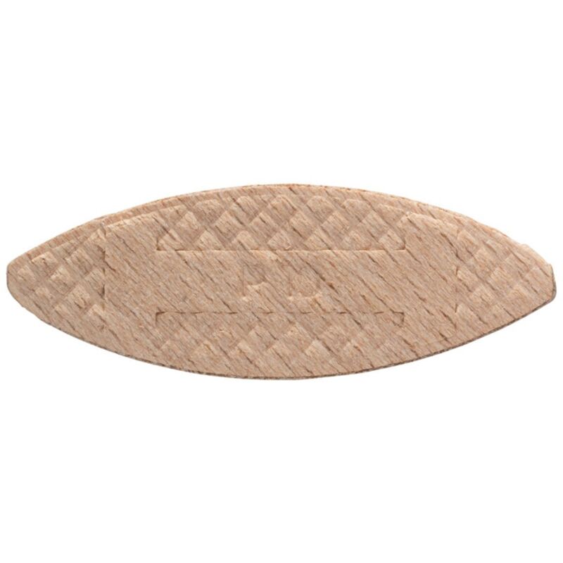 Flachdübel, 55 x 19 x 4 mm, gr 10, 50er-Pack - Bosch