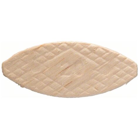 Bosch Flachdübel, 60 x 23 x 4 mm, GR 20, 50er-Pack