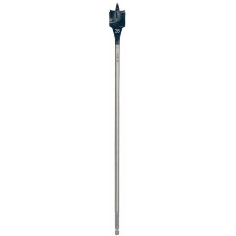 Bosch Flachfräsbohrer Self Cut Speed, Sechskant 28 x 400 mm