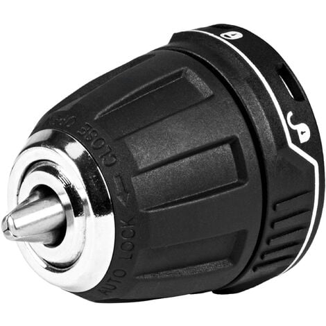 Bosch FlexiClick-Aufsatz GFA 12-B 10 mm-Auto-Lock-Bohrfutter für GSR 12V-15 FC