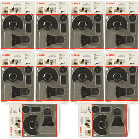 Bosch Fliesen-Basis-Set 3-tlg. mit OIS Aufnahme VE10 ohne STARLOCK