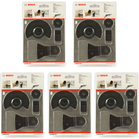 Bosch Fliesen-Basis-Set 3-tlg. mit OIS Aufnahme VE5 ohne STARLOCK