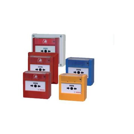 Bosch FMC-420RW-GSRRD pulsador de alarma contra incendios Rojo
